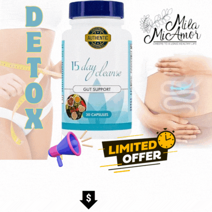 15 DAYS CLEANSE MILA MI AMOR