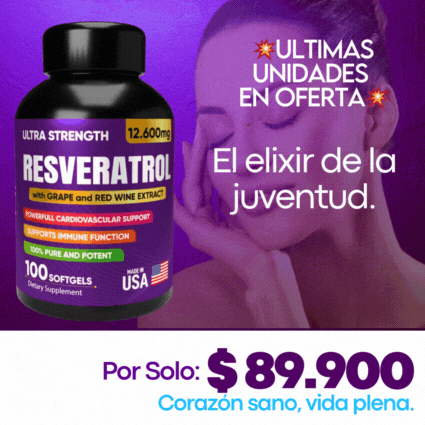 RESVERATROL Vitalidad en cada célula