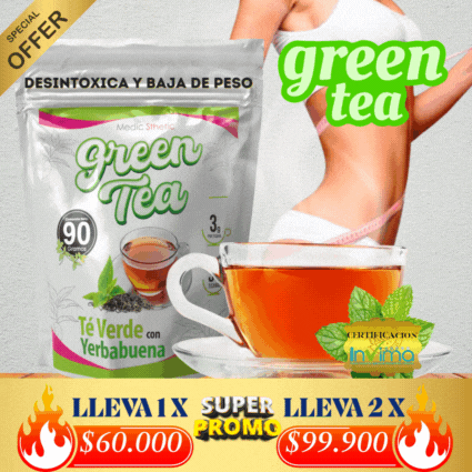 GREEN TEA DESENTOXICANTE
