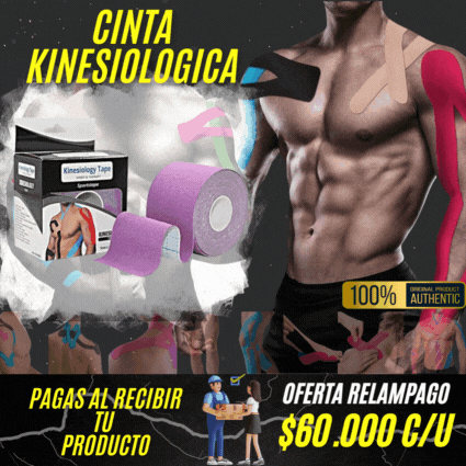 CINTA KINESIOLOGICA