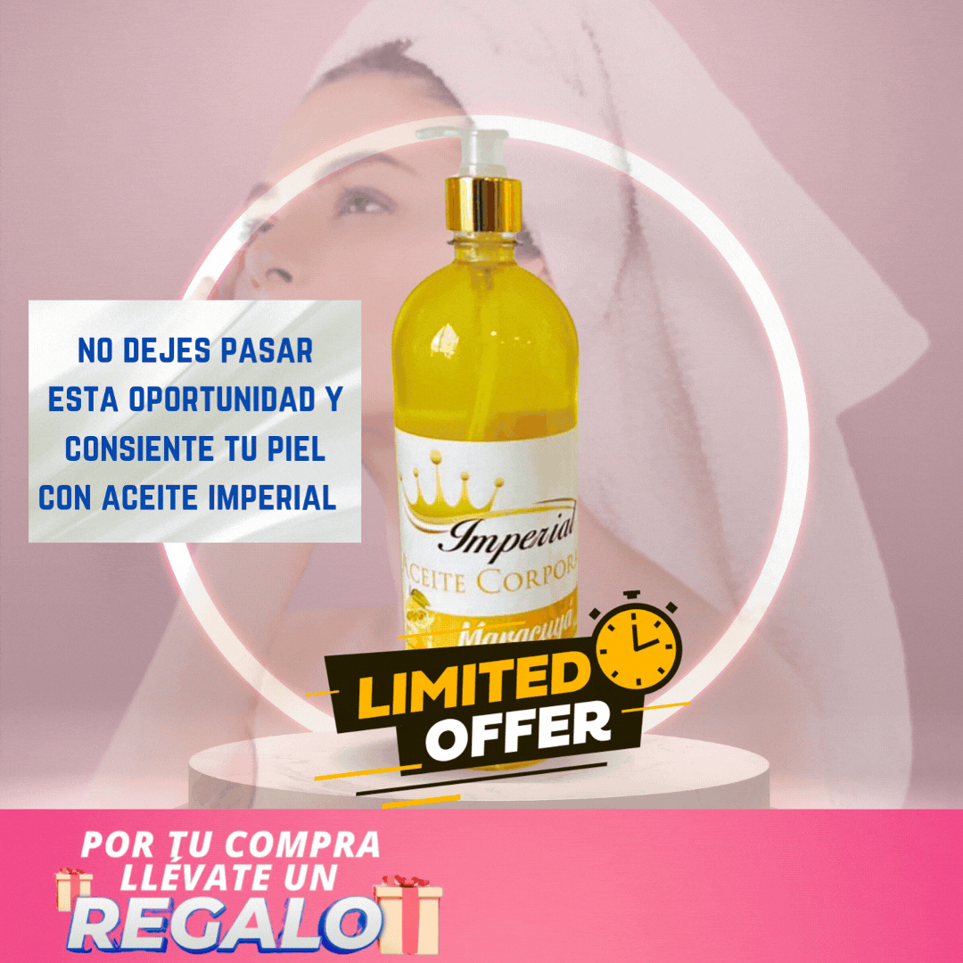 ACEITE CORPORAL IMPERIAL